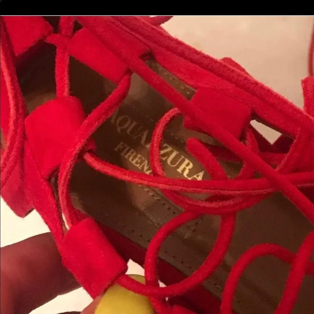 Aquazzura sandals amazon